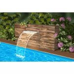 Ubbink cascade niagara led 60 cm transparent 7504609 Ubbink cascade niagara led 60 cm transparent 7504609