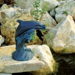 Ubbink cracheur de bassin dauphin 18 cm 1386020 Ubbink cracheur de bassin dauphin 18 cm 1386020