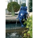 Ubbink cracheur de bassin en forme de grenouille 20, 5 cm 1386073 Ubbink cracheur de bassin en forme de grenouille 20, 5 cm 1386073