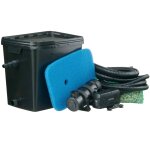 Ubbink ensemble de filtre de bassin filtrapure 4000 plus 26 l 1355971