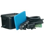 Ubbink ensemble de filtres d'tang filtrapure 2000 l 16 l avec pompe