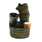 Ubbink ensemble pot de fontaine halifax acqua arte