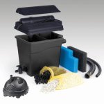 Ubbink filtre de bassin filtraclear 2500 plusset 1355164