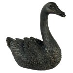 Ubbink fontaine de jardin  cracheur flottante cygne