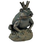Ubbink fontaine de jardin  cracheur grenouille roi