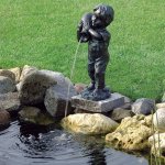 Ubbink fontaine de jardin yannick 48 cm 1386053