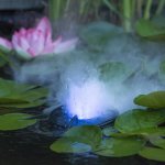 Ubbink nbuliseur d'extrieur avec led mystmaker iii 95 w 1387096