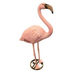 Ubbink ornement en plastique d'�tang flamant rose