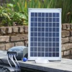 Ubbink pompe d'aération extérieure air solar 600 1351375 Ubbink pompe d'aération extérieure air solar 600 1351375