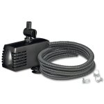 Ubbink pompe d'étang pour masse d'eau 900 l / h 18 w 1386291 Ubbink pompe d'étang pour masse d'eau 900 l / h 18 w 1386291