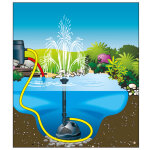 Ubbink pompe pour fontaine d'tang elimax 1500 1351302