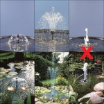 Ubbink pompe pour fontaine d'tang elimax 500 1351300