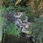 Ubbink segment courbe gauche pour cascade colorado cascade 1312072