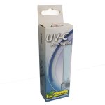 Ubbink uv - c ampoule de rechange pl - s 5 w en verre