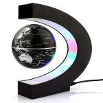 United entertainment globe terrestre en lévitation magnétique United entertainment globe terrestre en lévitation magnétique