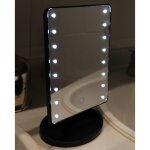 United entertainment miroir avec �clairage led noir