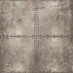 Urban friends & coffee papier peint blocs de bton marron et gris