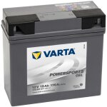 Varta batterie de moto powersports gel bmw