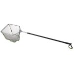 Velda filet d'tang carr 35 cm avec manche tlescopique