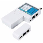 Velleman testeur de cbles usb et rseau 5 en 1 usb blanc vtlan7