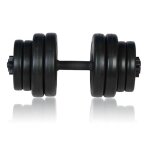 Vidaxl 1 x haltre 15 kg