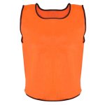 Vidaxl 10 pcs gilet de formation senior orange Vidaxl 10 pcs gilet de formation senior orange