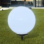 Vidaxl 2 pcs lampes d'alle d'extrieur  led 50 cm et piquet au sol