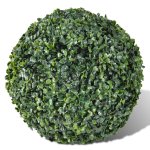 Vidaxl 2 pice de boule 35 cm avec guirlande lumineuse solaire 24 led