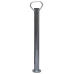 Vidaxl 2 tubes de support et 2 pinces fendues pour roue de jauge 48 mm Vidaxl 2 tubes de support et 2 pinces fendues pour roue de jauge 48 mm