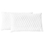 Vidaxl 2x oreillers 60x40x14 cm mousse � m�moire de forme