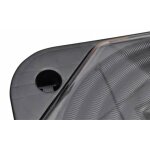 Vidaxl lot de 5 chauffages solaires pour piscine 735 w