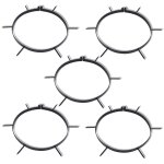 Vidaxl 5 colliers arateurs  pointes diamtre 30 cm