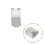 Vidaxl 500 queues d?aronde pour fil barbel� en acier galvanis� nato