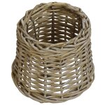 Vidaxl abat - jour osier 20x15 cm marron Vidaxl abat - jour osier 20x15 cm marron