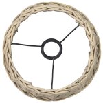 Vidaxl abat - jour osier 30 x 20 cm naturel Vidaxl abat - jour osier 30 x 20 cm naturel
