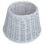 Vidaxl abat - jour osier 40x26 cm blanc Vidaxl abat - jour osier 40x26 cm blanc