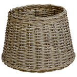 Vidaxl abat - jour osier 50x30 cm marron Vidaxl abat - jour osier 50x30 cm marron