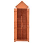 Vidaxl abri de jardin 71 x 60 x 213 cm bois