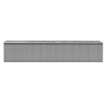 Vidaxl abri de jardin gris 257x990x181 cm acier galvanis