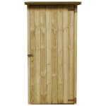 Vidaxl abri  outils de jardin bois de pin imprgn 88 x 76 x 175 cm