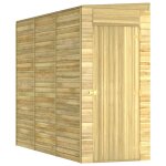 Vidaxl abri de stockage de jardin 100x300x220 cm bois de pin imprgn