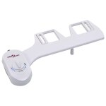 Vidaxl accessoire de sige de toilette avec buse unique
