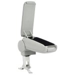 Vidaxl accoudoir de voiture pour audi a4 b6 b7