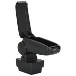 Vidaxl accoudoir de voiture pour skoda fabia mk3 (2015)