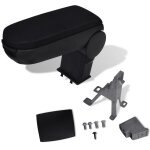 Vidaxl accoudoir de voiture pour vw new polo (2011)