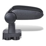 Vidaxl accoudoir de voiture pour vw polo iv 9n (2001 - 2005)