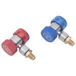 Vidaxl adaptateurs d'accouplement rapide de rfrigrateur 2 pcs