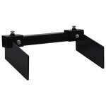 Vidaxl adaptateur de chasse - neige pour tondeuse à gazon noir Vidaxl adaptateur de chasse - neige pour tondeuse à gazon noir