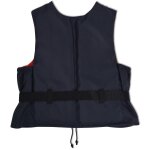 Vidaxl aide  la flottabilit 50 n 70 - 90 kg bleu marine