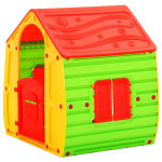 Vidaxl aire de jeu pour enfants 102x90x109 cm